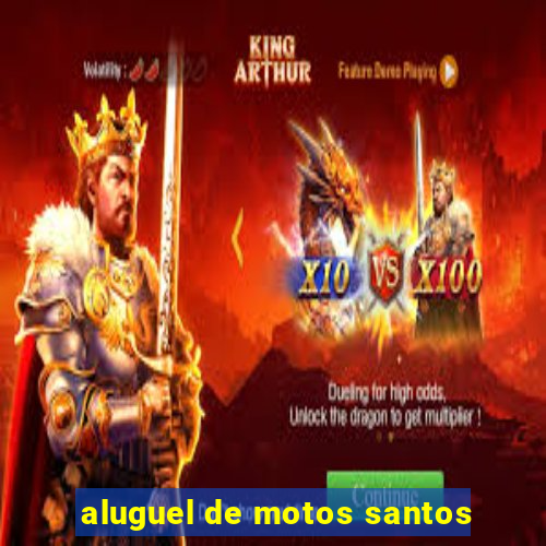 aluguel de motos santos